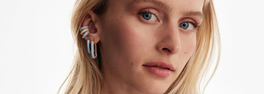 Geometric earrings – the latest trends and styles