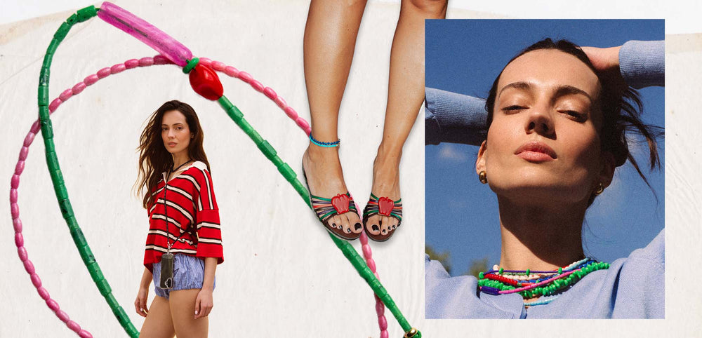 Les bijoux en perles font un grand retour. Comment porter cette tendance audacieuse ?