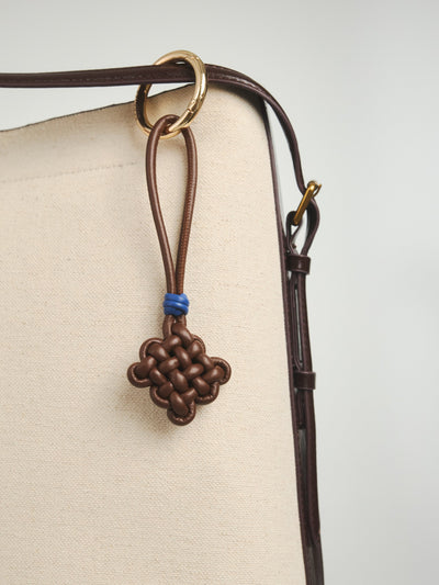 Skórzane breloki