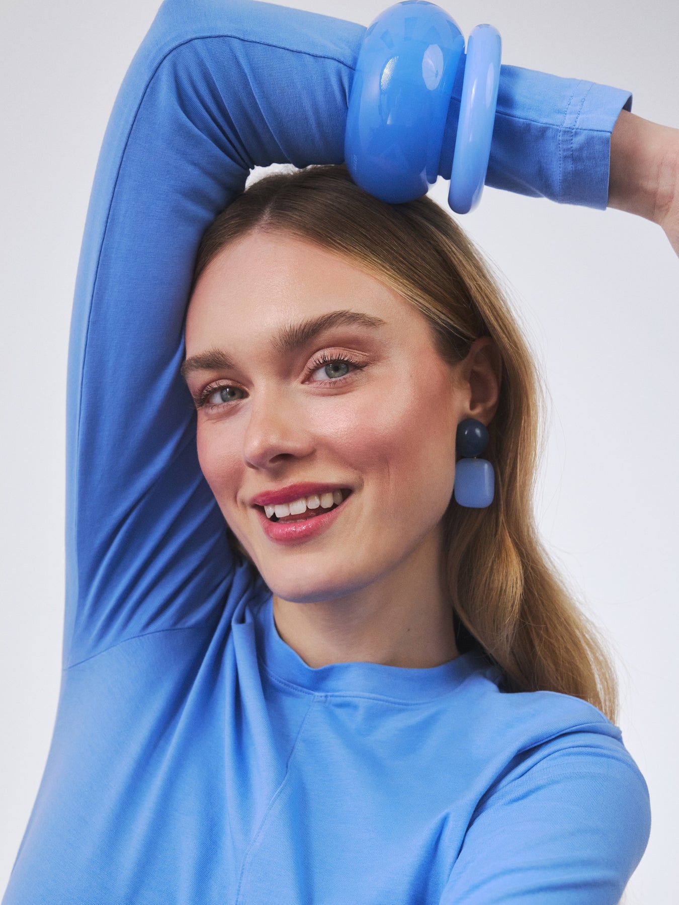 Geometric earrings