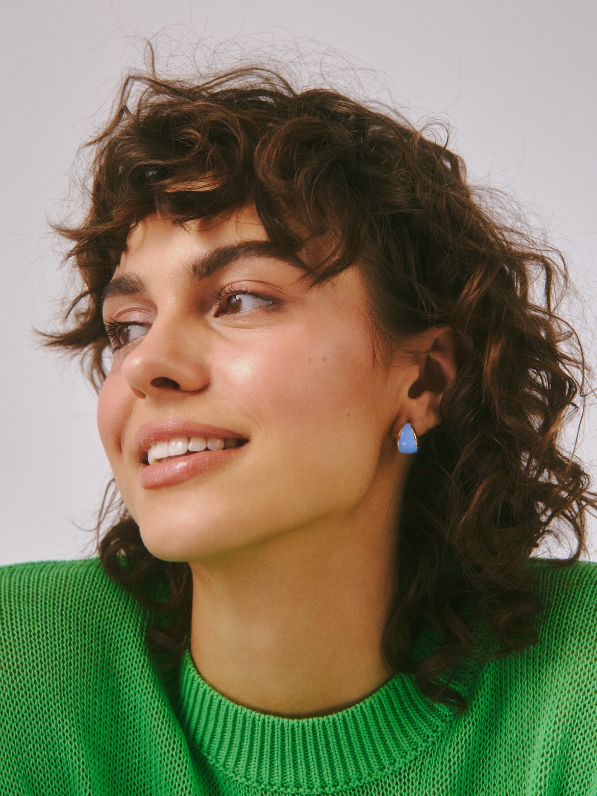 Small earrings