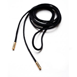 Black Cord Necklace